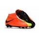 Nike Soccer Cleats 2017 New Nike Hypervenom Phantom 3 FG Orange Volt Black