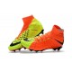 Nike Soccer Cleats 2017 New Nike Hypervenom Phantom 3 FG Orange Volt Black