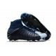Nike Soccer Cleats 2017 New Nike Hypervenom Phantom 3 FG Black Blue