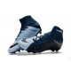 Nike Soccer Cleats 2017 New Nike Hypervenom Phantom 3 FG Black Blue