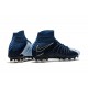 Nike Soccer Cleats 2017 New Nike Hypervenom Phantom 3 FG Black Blue