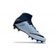 Nike Soccer Cleats 2017 New Nike Hypervenom Phantom 3 FG Black Blue