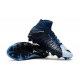 Nike Soccer Cleats 2017 New Nike Hypervenom Phantom 3 FG Black Blue