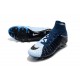 Nike Soccer Cleats 2017 New Nike Hypervenom Phantom 3 FG Black Blue