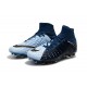 Nike Soccer Cleats 2017 New Nike Hypervenom Phantom 3 FG Black Blue