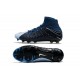 Nike Soccer Cleats 2017 New Nike Hypervenom Phantom 3 FG Black Blue