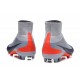 Football Boots For Men Nike Mercurial Superfly 5 FG Grey Black