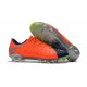 Latest Nike Hypervenom Phantom 3 FG Soccer Shoes Orange Blue Silver