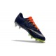 Latest Nike Hypervenom Phantom 3 FG Soccer Shoes Orange Blue Silver
