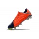 Latest Nike Hypervenom Phantom 3 FG Soccer Shoes Orange Blue Silver