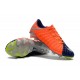 Latest Nike Hypervenom Phantom 3 FG Soccer Shoes Orange Blue Silver