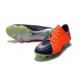 Latest Nike Hypervenom Phantom 3 FG Soccer Shoes Orange Blue Silver