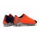 Latest Nike Hypervenom Phantom 3 FG Soccer Shoes Orange Blue Silver
