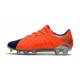 Latest Nike Hypervenom Phantom 3 FG Soccer Shoes Orange Blue Silver
