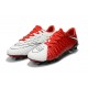 Nike Hypervenom Phantom III FG Football Cleats White Black