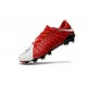 Nike Hypervenom Phantom III FG Football Cleats White Black