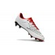 Nike Hypervenom Phantom III FG Football Cleats White Black