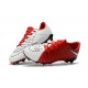 Nike Hypervenom Phantom III FG Football Cleats White Black