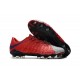 Latest Nike Hypervenom Phantom 3 FG Soccer Shoes Red Grey Blue