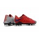 Latest Nike Hypervenom Phantom 3 FG Soccer Shoes Red Grey Blue