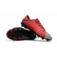 Latest Nike Hypervenom Phantom 3 FG Soccer Shoes Red Grey Blue