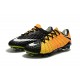 Nike Hypervenom Phantom III FG Football Cleats Yellow Black