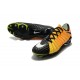 Nike Hypervenom Phantom III FG Football Cleats Yellow Black