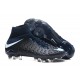 Nike Soccer Cleats - New Nike Hypervenom Phantom III DF FG Blue Black White
