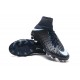 Nike Soccer Cleats - New Nike Hypervenom Phantom III DF FG Blue Black White