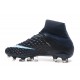 Nike Soccer Cleats - New Nike Hypervenom Phantom III DF FG Blue Black White