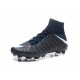 Nike Soccer Cleats - New Nike Hypervenom Phantom III DF FG Blue Black White