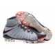 Nike Soccer Cleats - New Nike Hypervenom Phantom III DF FG Rising Fast Pack Grey Black Orange