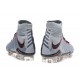 Nike Soccer Cleats - New Nike Hypervenom Phantom III DF FG Rising Fast Pack Grey Black Orange