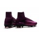 Football Boots For Men Nike Mercurial Superfly 5 FG Purple Black