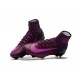 Football Boots For Men Nike Mercurial Superfly 5 FG Purple Black