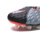 Nike Soccer Cleats - New Nike Hypervenom Phantom III DF FG Rising Fast Pack Grey Black Orange