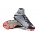 Nike Soccer Cleats - New Nike Hypervenom Phantom III DF FG Rising Fast Pack Grey Black Orange