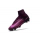 Football Boots For Men Nike Mercurial Superfly 5 FG Purple Black