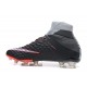 Nike Soccer Cleats - New Nike Hypervenom Phantom III DF FG Rising Fast Pack Grey Black Orange