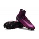 Football Boots For Men Nike Mercurial Superfly 5 FG Purple Black