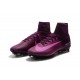Football Boots For Men Nike Mercurial Superfly 5 FG Purple Black