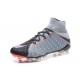 Nike Soccer Cleats - New Nike Hypervenom Phantom III DF FG Rising Fast Pack Grey Black Orange