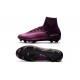 Football Boots For Men Nike Mercurial Superfly 5 FG Purple Black