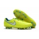 2017 Nike Magista Opus II FG Men's Soccer Cleats Volt White