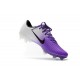Men's Football Cleats Nike Mercurial Vapor XI FG White Purple Black