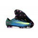 Nike Mercurial Vapor XI FG Soccer Cleats On Sale Blue Volt Pink