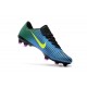 Nike Mercurial Vapor XI FG Soccer Cleats On Sale Blue Volt Pink