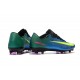 Nike Mercurial Vapor XI FG Soccer Cleats On Sale Blue Volt Pink
