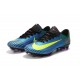 Nike Mercurial Vapor XI FG Soccer Cleats On Sale Blue Volt Pink
