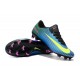 Nike Mercurial Vapor XI FG Soccer Cleats On Sale Blue Volt Pink